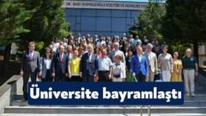 Kocaeli Üniversitesi bayramlaştı