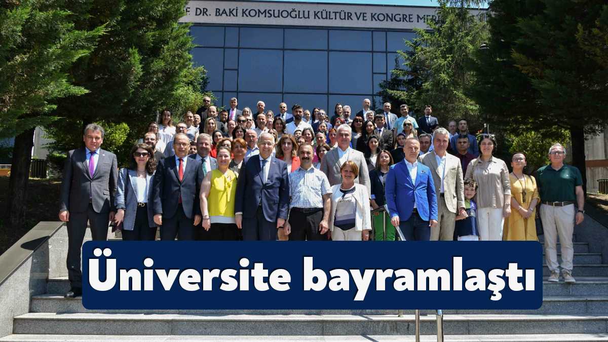 Kocaeli Üniversitesi Prof. Dr. Baki Komsuoğlu Kültür ve Kongre Merkezi'nde