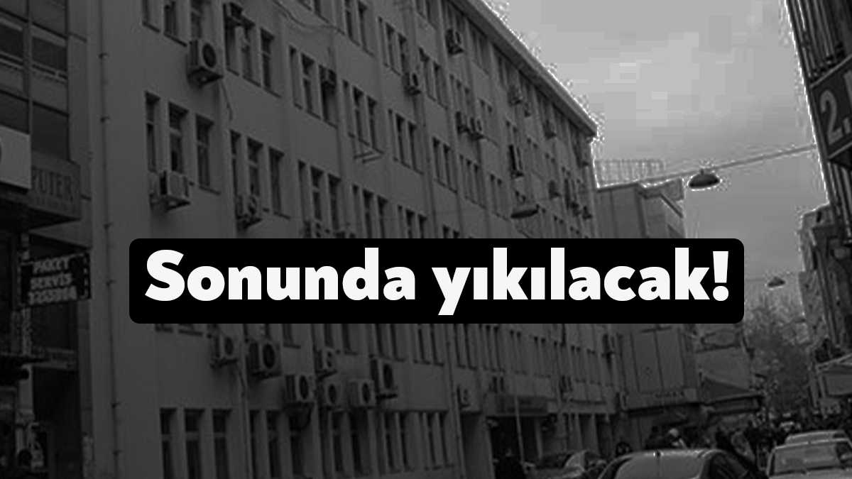 Büyükşehir, Kocaeli Vergi Dairesi eski binası ve yanındaki karakol binasının