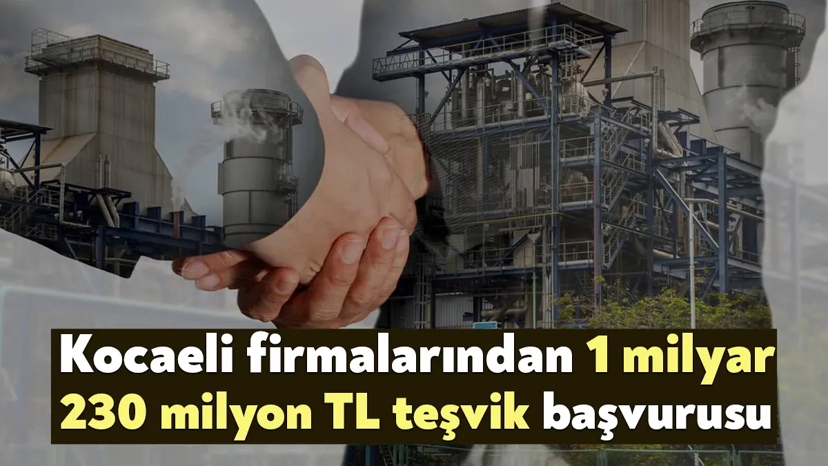 Sanayi ve Teknoloji Bakanlığı'nın nisan ayı yatırım teşvik belgeleri başvuruları