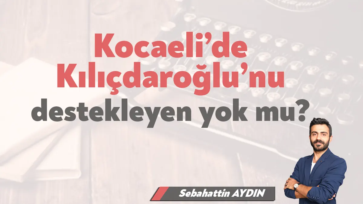 Seçim sürecinde Erdoğan’a rakip olarak tüm muhalefetin adayı Kemal Kılıçdaroğlu