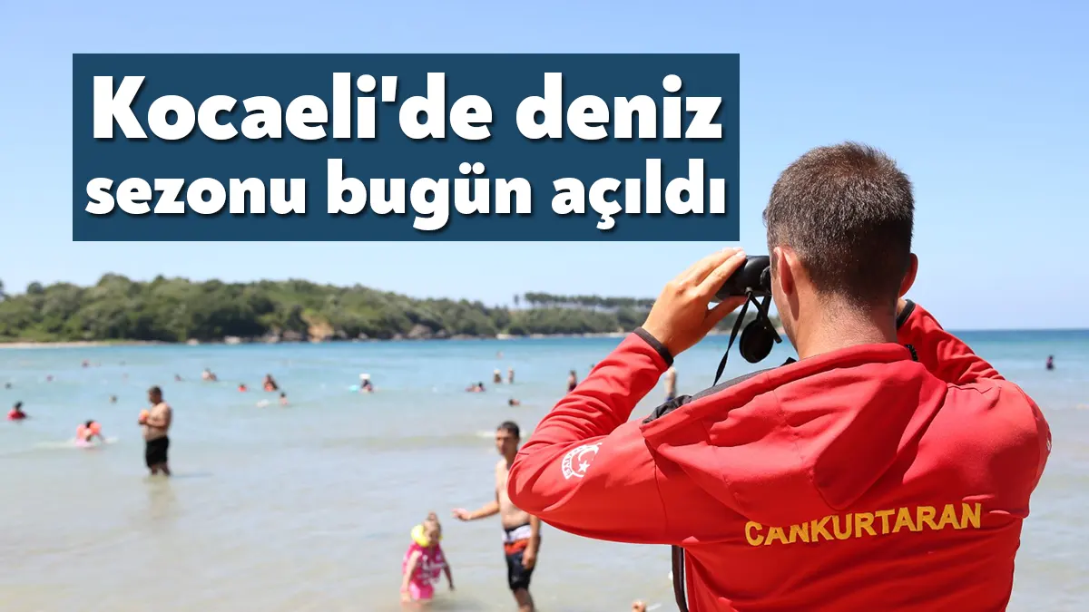 15 Haziran’da başlayacak deniz sezonunda Kocaeli İtfaiyesine bağlı KOSKEM bu