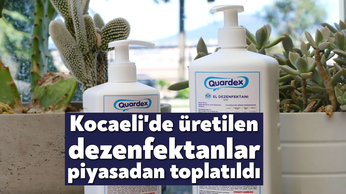 Kocaeli'de üretilen AEC Kimya San. Tic. Ltd. Şti. Quardex El