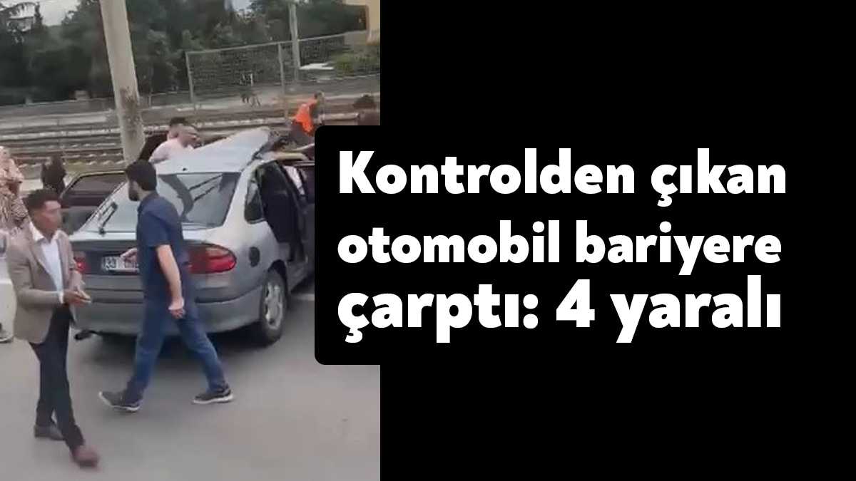 Körfez ilçesi Kirazlıyalı mevki D-100 karayolu Ankara istikametinde meydana geldi.
