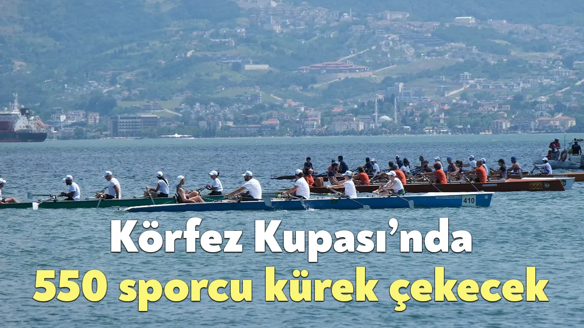 3. Uluslararası Körfez Kupası Deniz Küreği yarışları Büyükşehir’in destekleriyle 24-25