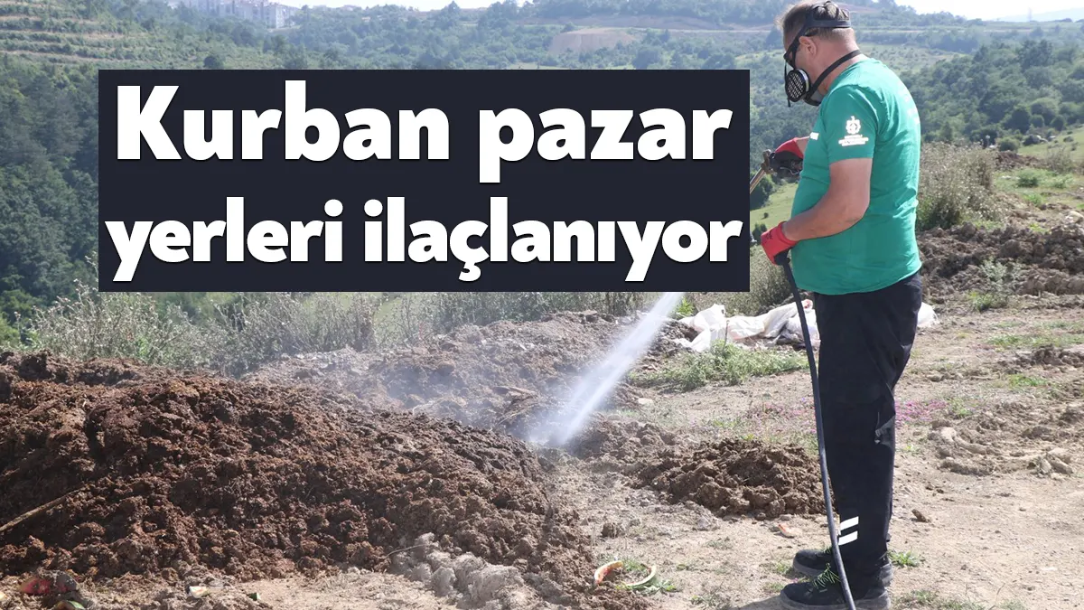 Kocaeli Büyükşehir Belediyesi 6 ilçede kurulan kurban çadırlarında periyodik olarak