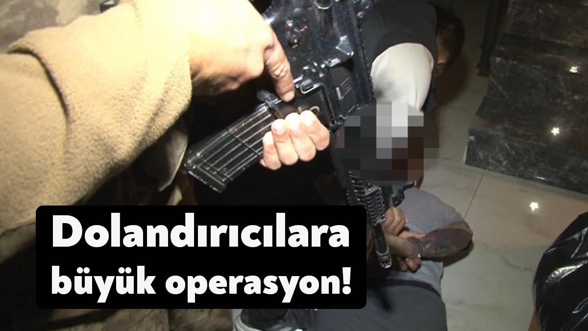 Kocaeli Emniyeti, nitelikli dolandırıcılık şebekelerine yönelik operasyon düzenledi. 47 ilde