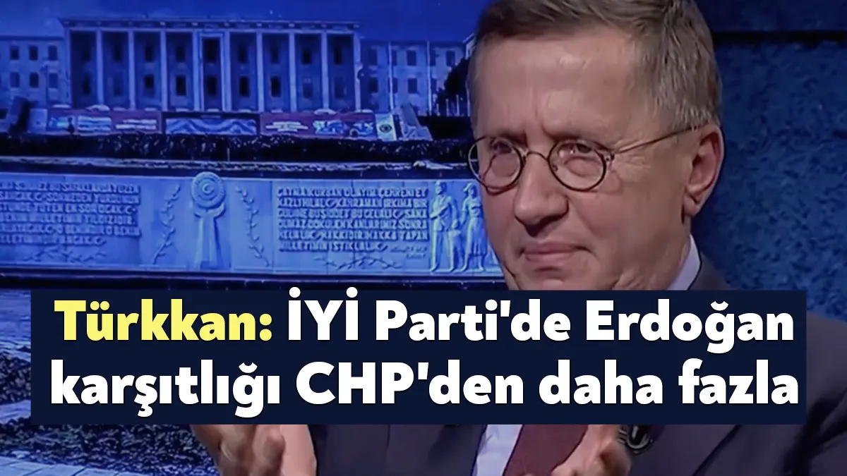 Sözcü TV yayınına katılan İYİ Parti Kocaeli Milletvekili Lütfü Türkkan,