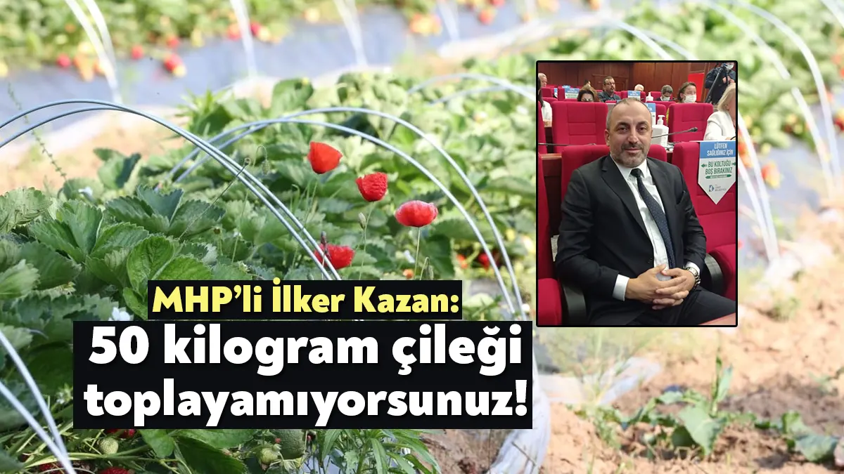 MHP İzmit Belediye Meclis Üyesi İlker Kazan’dan tepki geldi. Kazan,