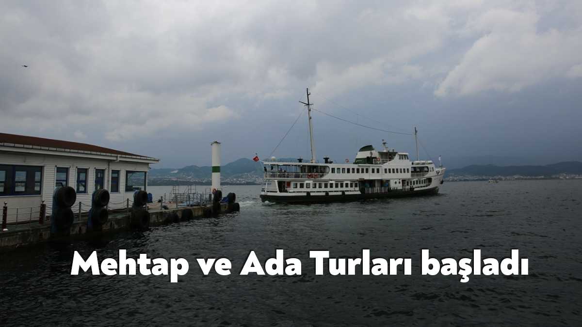 Yağışlı havaya rağmen Kocaeliler, sezonun ilk Mehtap ve Ada Turuna