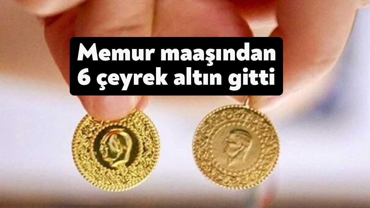 Sağlık personeli maaşının 2018’deki alım gücü 12.5 çeyrek altından, 6.5