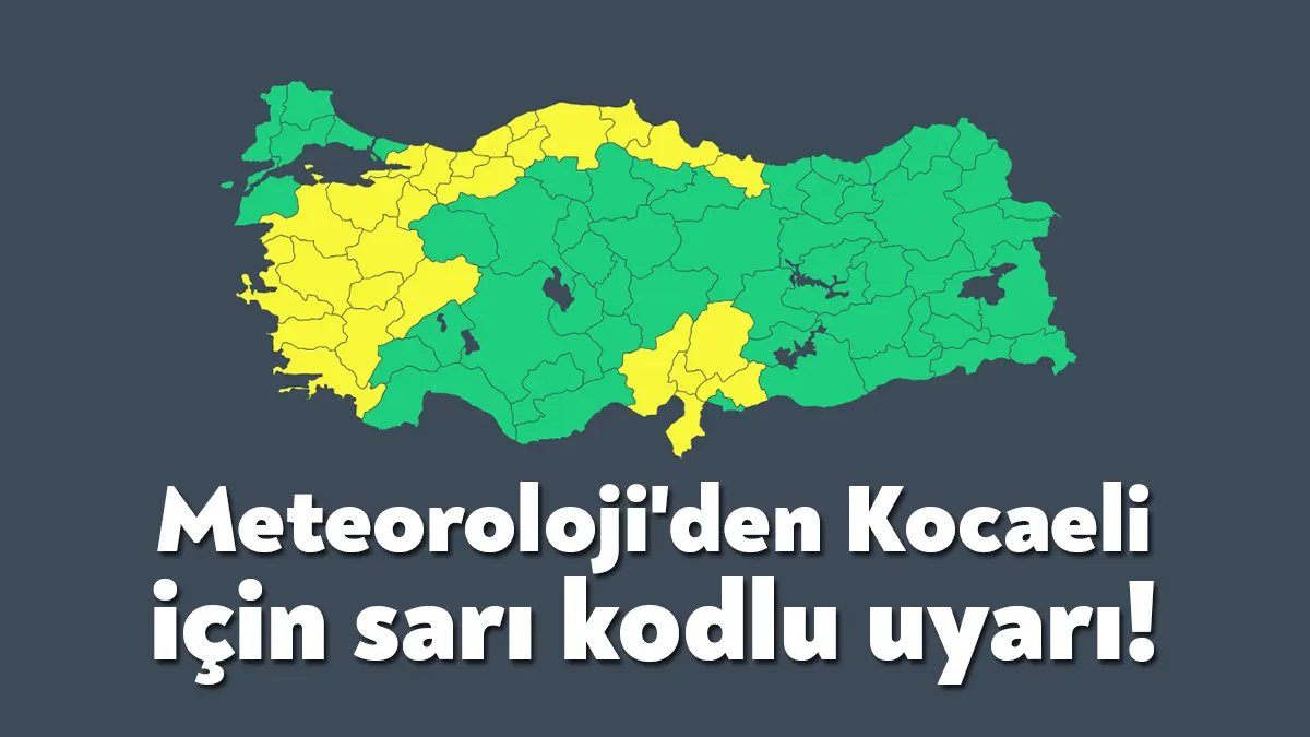 Meteoroloji, 18 Haziran hava durumu raporunu yayınladı. 28 kent için