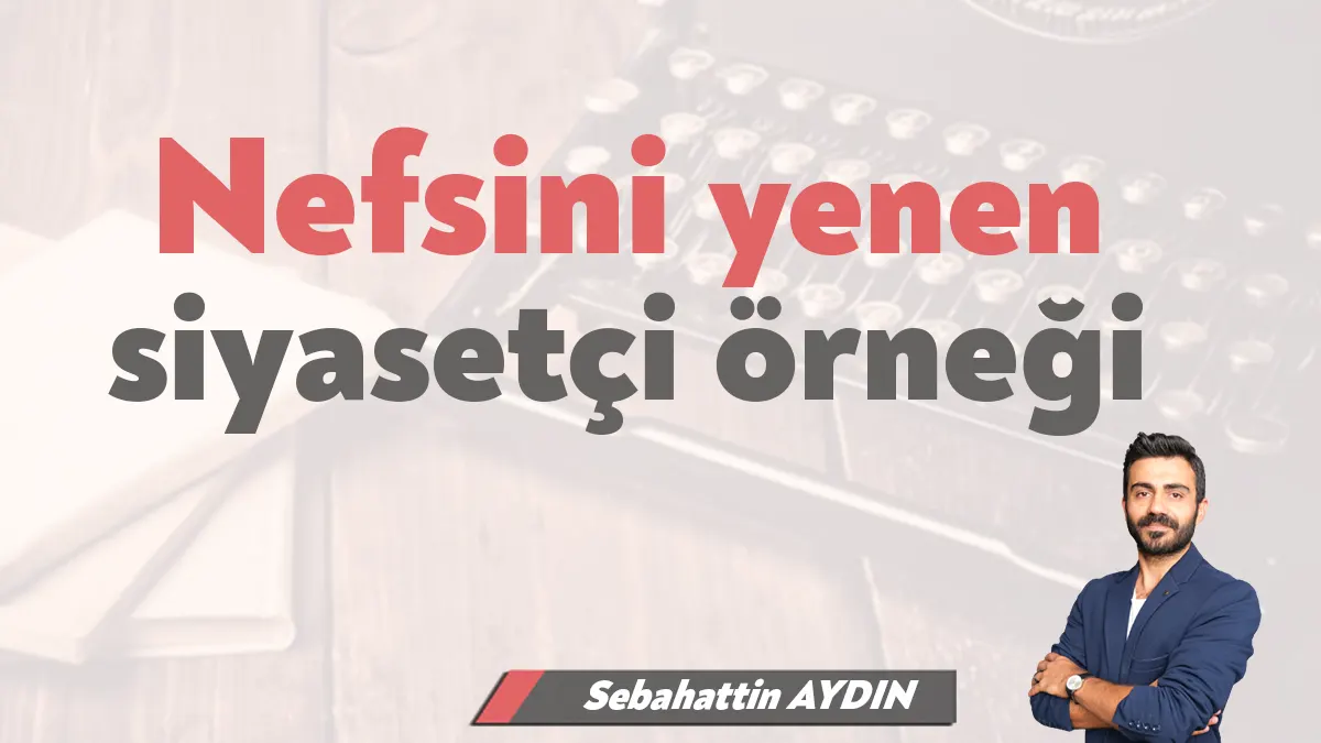 Tanışıklığımız 15 yılı geçti. Dünyaya bakışımız şu an yüzde 100