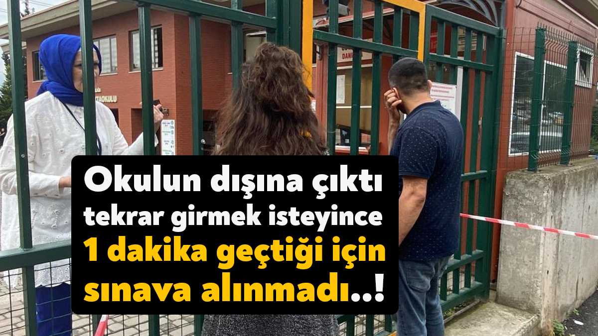 Yurt genelinde olduğu gibi Kocaeli’de de Yükseköğretim Kurumları Sınavı'nın (YKS)