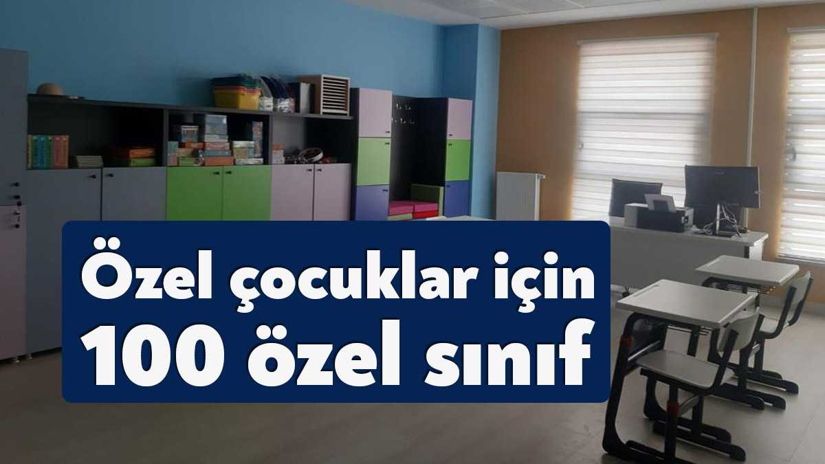 Kocaeli Büyükşehir Belediyesi, özel çocuklar için 12 ilçede toplamda 100