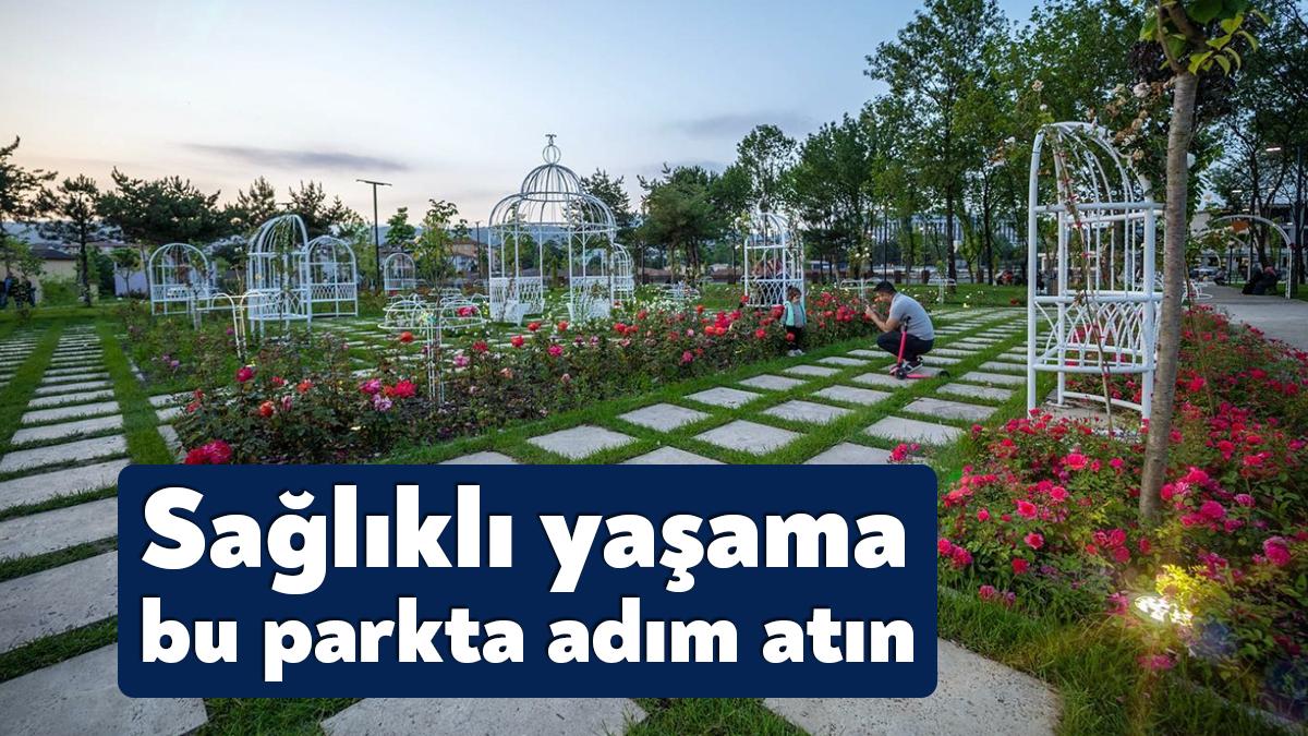 Derince Sağlıklı Yaşam Parkını inceleyen Başkan Büyükakın, sağlıklı yaşama adım