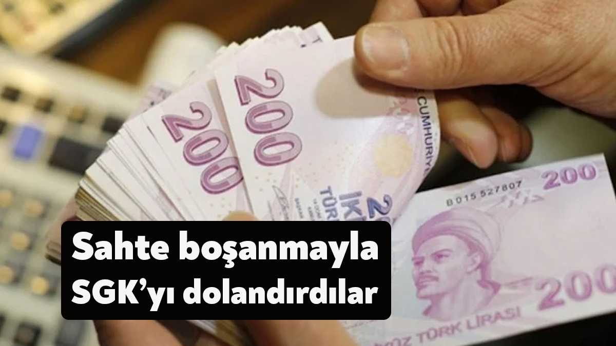 Emekli aylığı için 4 bini aşkın kişi, sahte boşanma yoluna