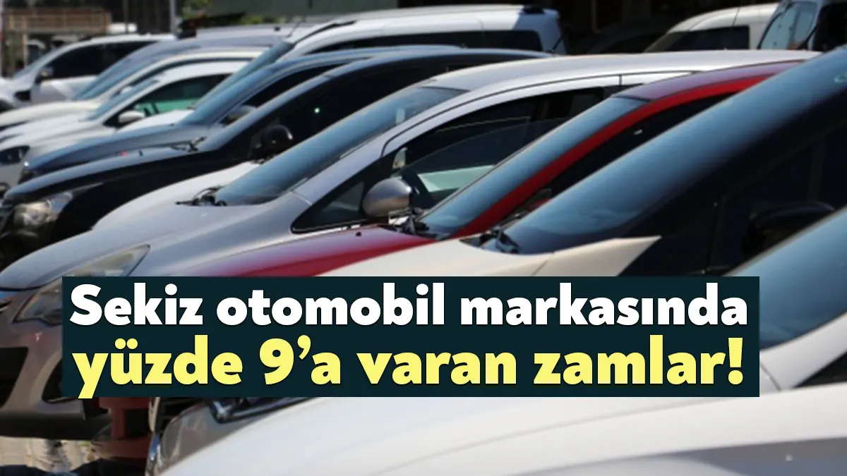 Seçimlerin tamamlanmasından sonra kurda yukarı yönlü hareket hızlanırken, otomobil markaları