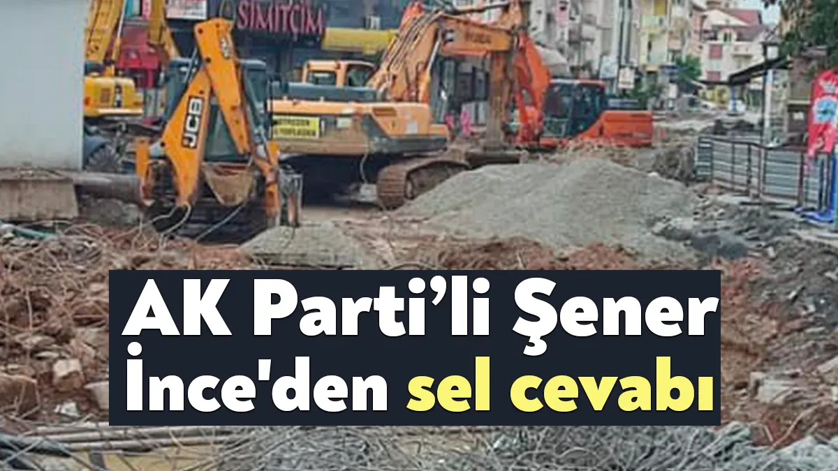 İzmit'te özellikle Bekirdere'de meydana gelen yağmur sonrası su baskını sonrası