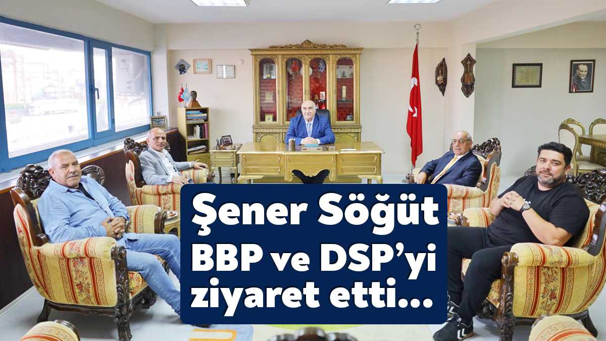 Körfez Belediye Başkanı Şener Söğüt, Cumhur İttifağı ortağı BBP ve
