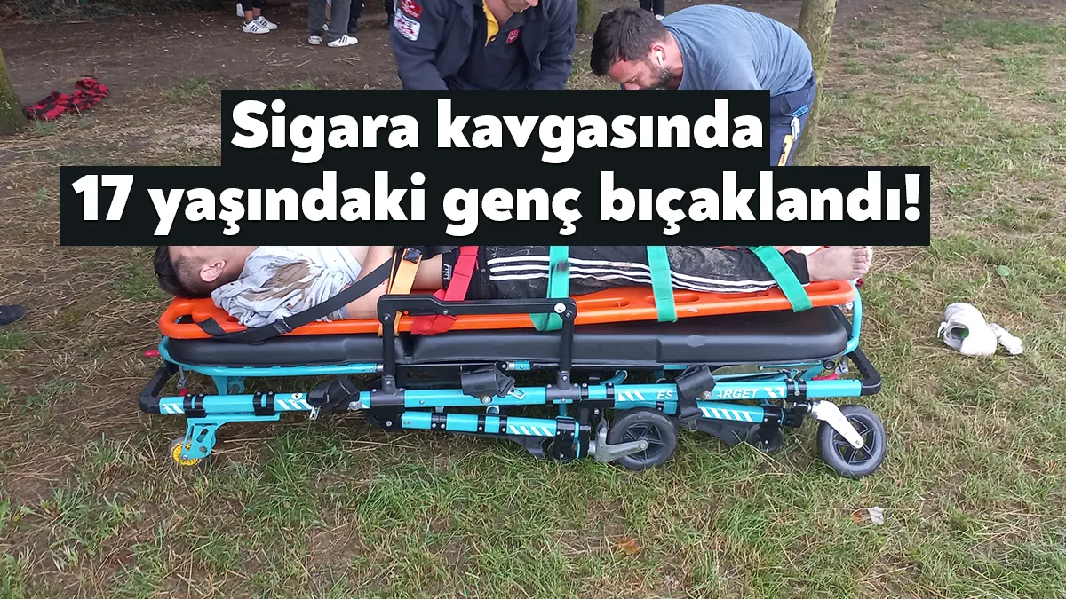 Kocaeli’de sigara yüzünden iki grup arasında çıkan kavga kanlı bitti.