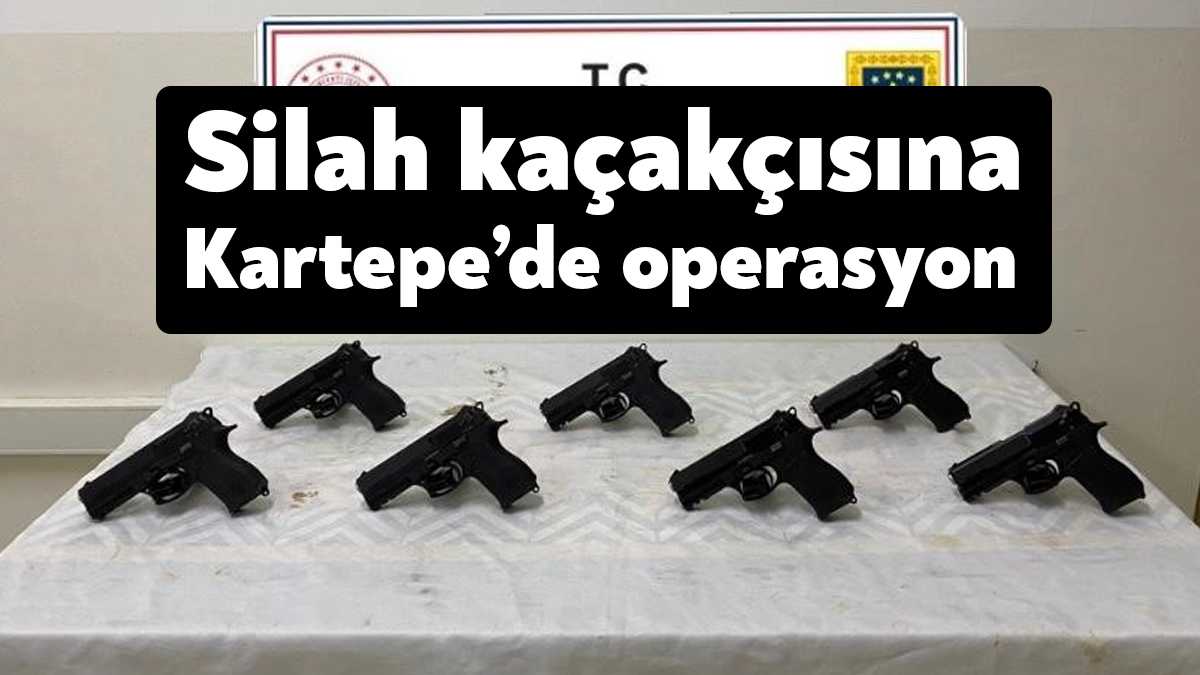 Kocaeli'nin Kartepe ilçesinde jandarma ekiplerince yapılan operasyonda 2 şahsın üzerinde