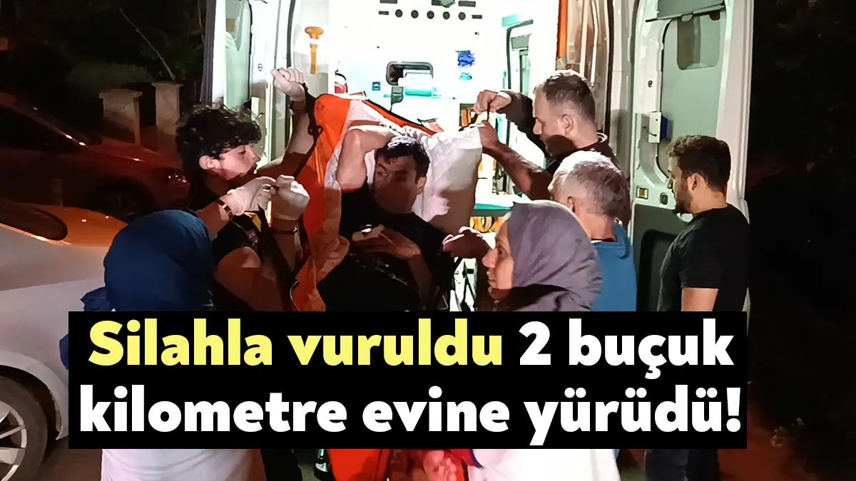 Kocaeli'nin Darıca ilçesinde otobüsten indikten sonra husumetlisi tarafından tabancayla vurularak