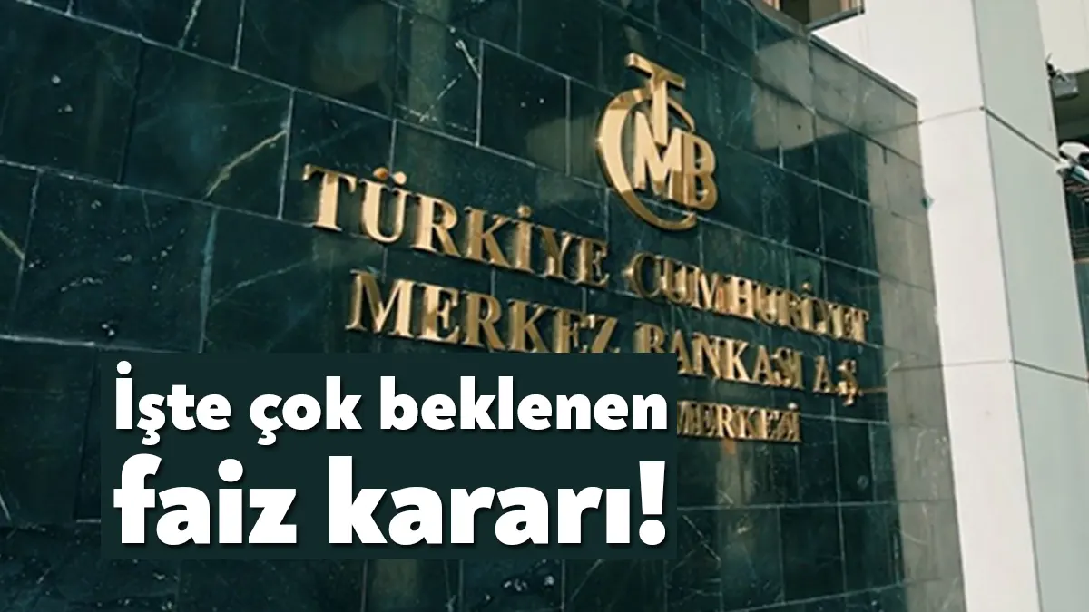 Merkez Bankası politika faizini yüzde 8,5'ten yüzde 15'e yükseltti. Banka,