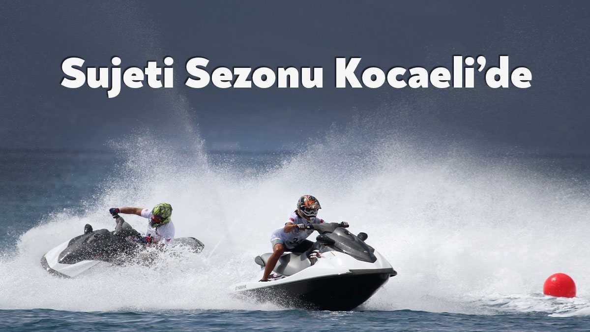 Türkiye Su Jeti ve Flyboard Şampiyonası ile Türkiye Motosurf Şampiyonası