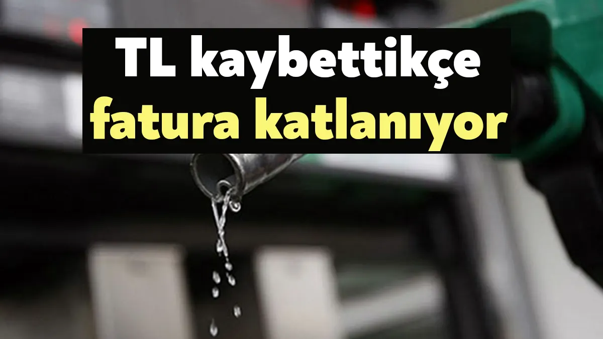 Dövizdeki artışın en çok hissedildiği alanların başında akaryakıt geldi. Taşıma