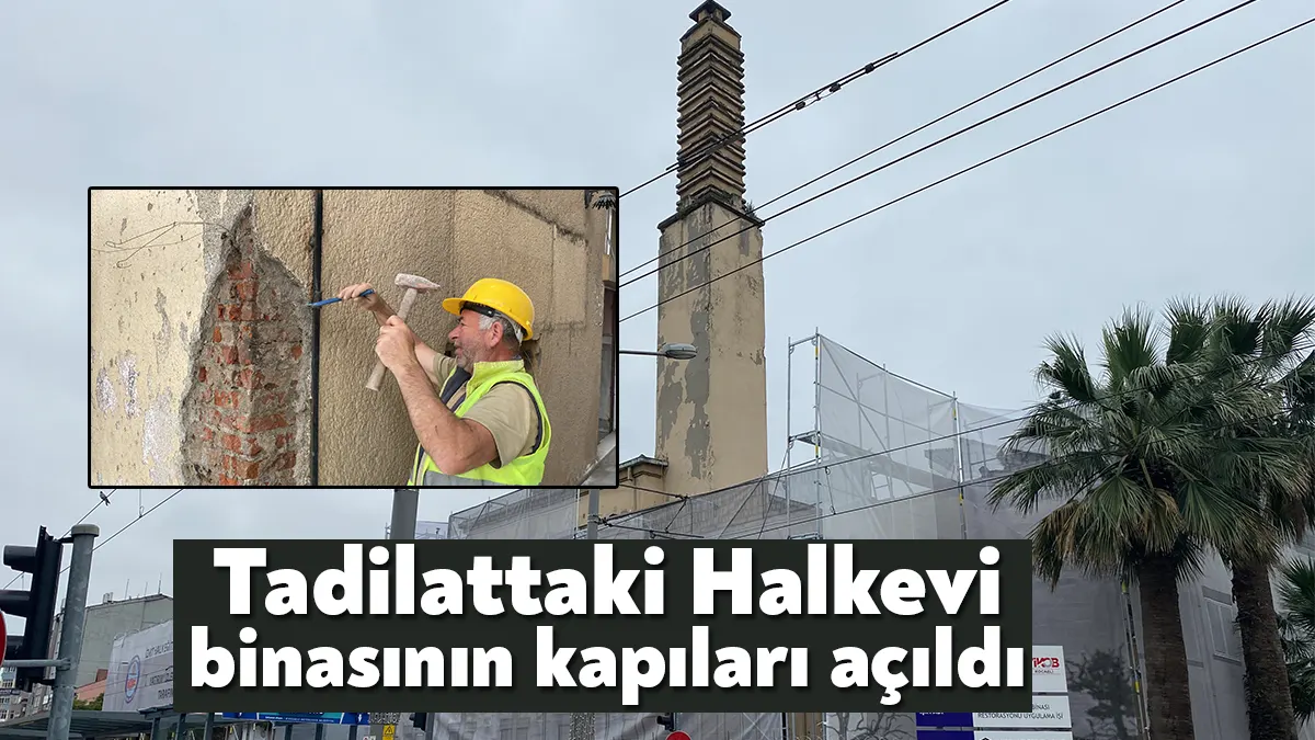 Kocaeli'nin İzmit ilçesinde sembol bir yapı olan ve uzun zamandır