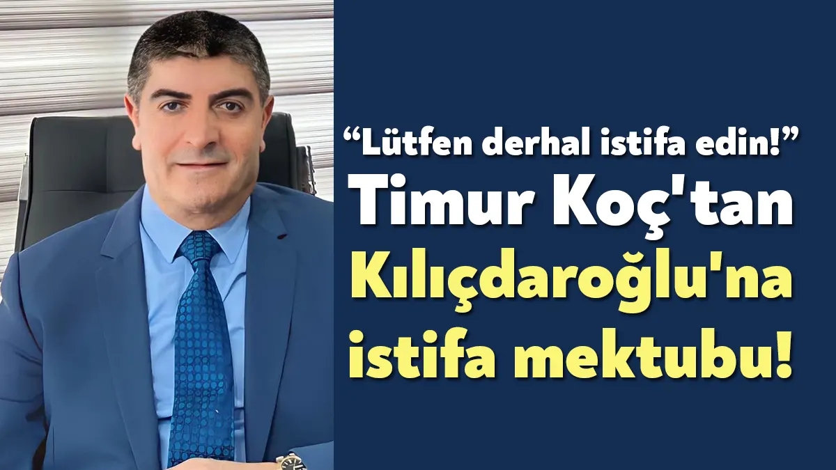 Çayırova Belediyesi Kurucu Başkanı Timur Koç, CHP Genel Başkanı Kemal