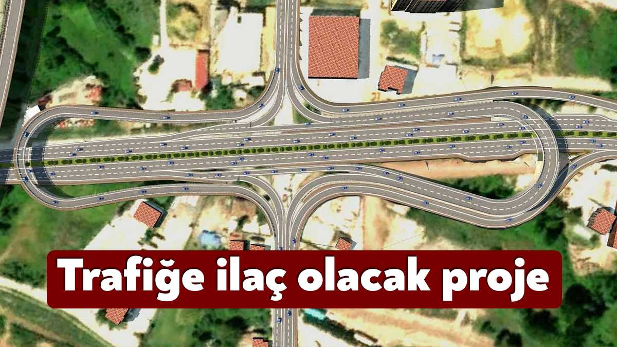 Yeşilova-Solaklar Köprülü Kavşağı’ndaki çalışmaları inceleyen Başkan Büyükakın, 275 milyon TL