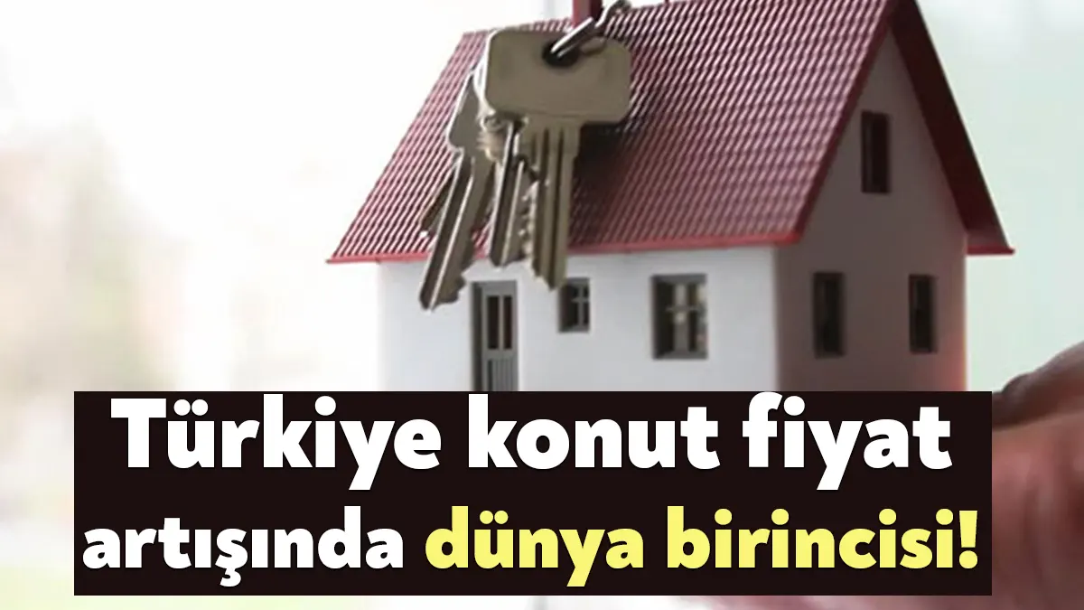Ülke genelinde konut fiyatları hızla artarken ev satın almak hayal