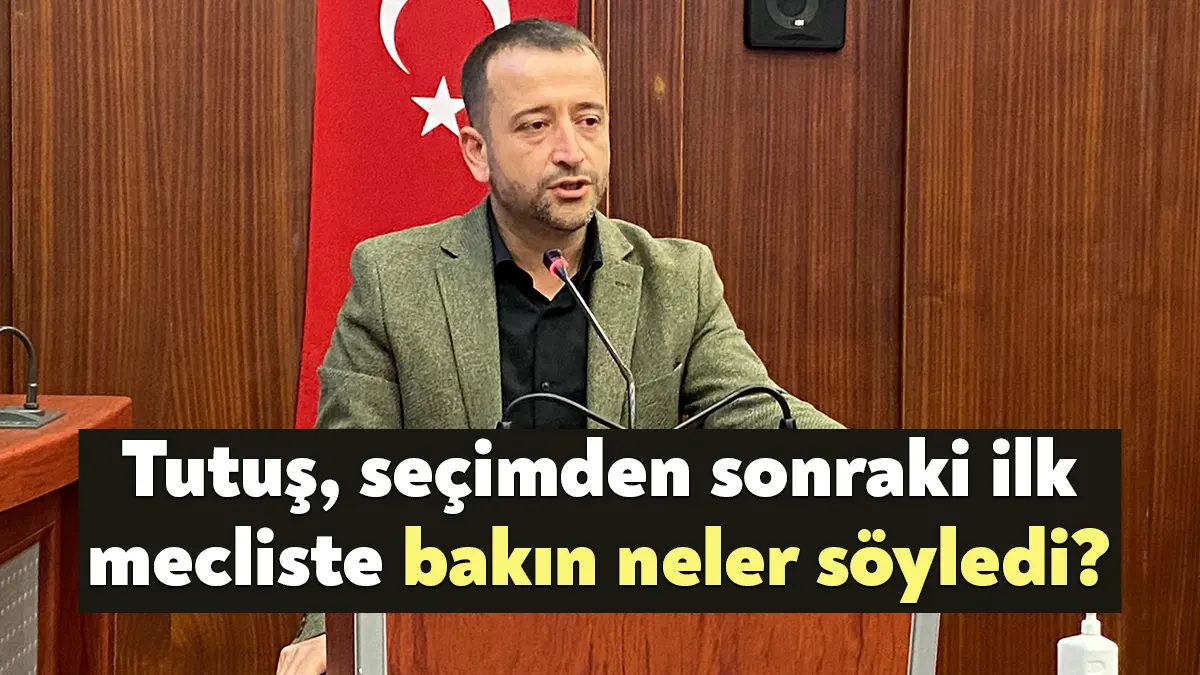 İzmit Belediyesi Haziran ayı Olağan Meclisi oturumunda AK Parti Grup