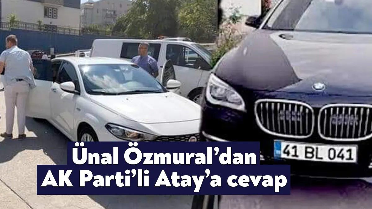 İzmit Belediyesi Başkan Yardımcısı Ünal Özmural, AKP’li İzmit Belediye Meclis