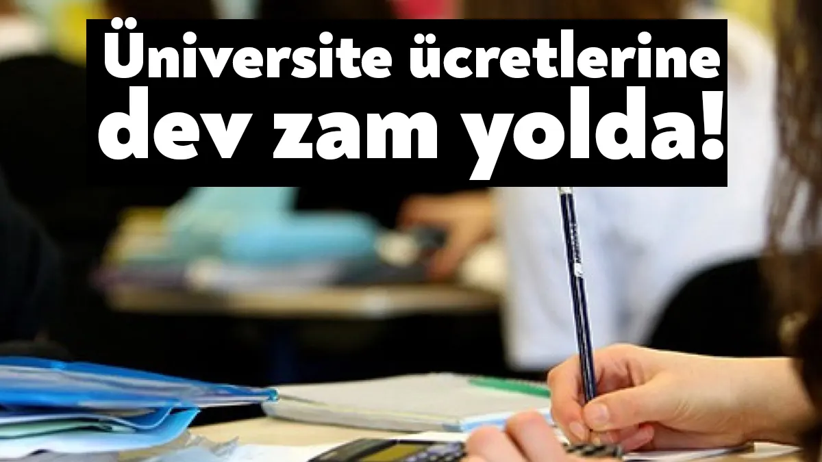 2023-2024 ücretlerini açıklamakta temkinli davranan vakıf üniversiteleri, mevcut öğrencilerin önümüzdeki