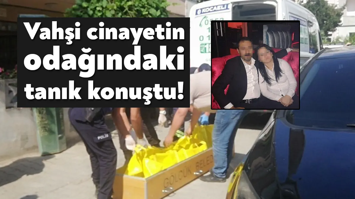 Kocaeli'de kendisini aldattığını iddia ettiği eşini boğazını kesip, 12 yerinden