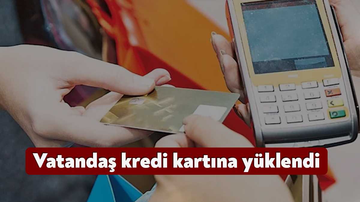 Borçla geçinmeye çalışan vatandaşın kredi kartı harcamaları her geçen gün