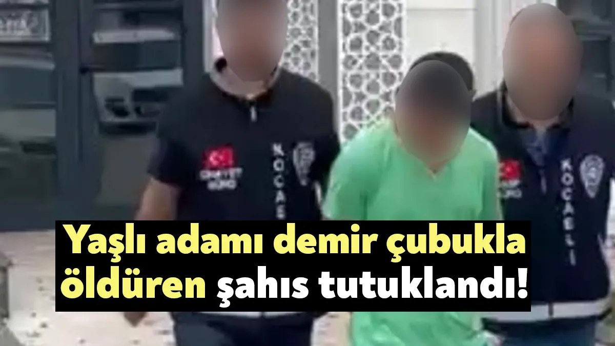 Kocaeli’nin Gölcük ilçesinde 5 gün önce cezaevinden ve kendisine sigara