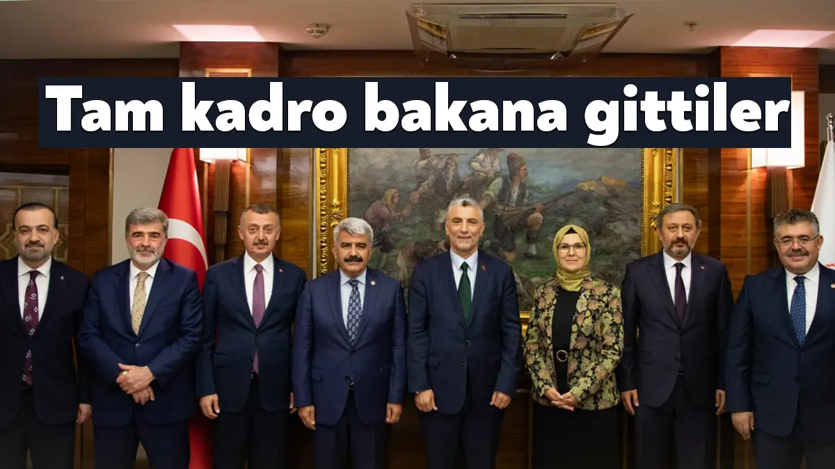 AK Parti Kocaeli İl Başkanı Şahin Talus, Kocaeli milletvekilleri ve