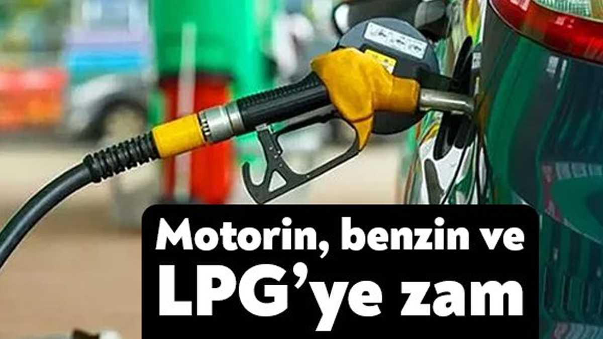 Benzin, motorin, oto gaz fiyatlarına bu gece büyük zam geliyor.
