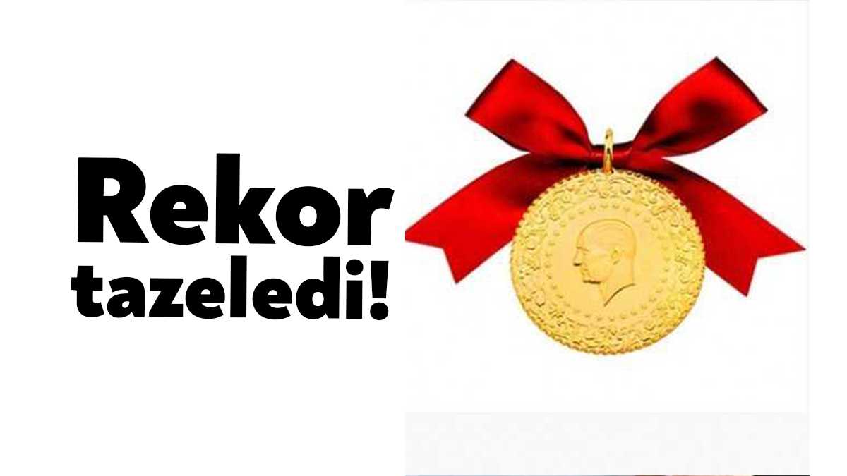 Gram altın fiyatları, dolar/TL'deki sert yükselişin etkisiyle yeni tarihi zirvesini