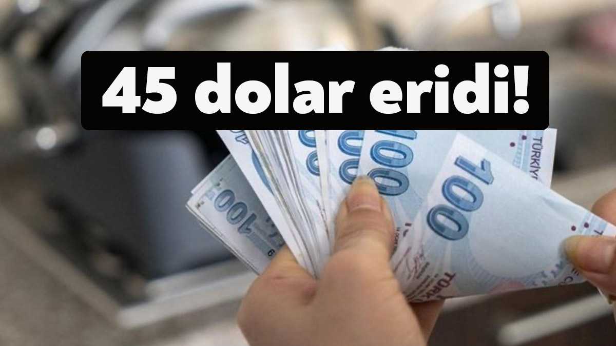 Döviz kurlarındaki sert artış, TL ile birlikte asgari ücretin de