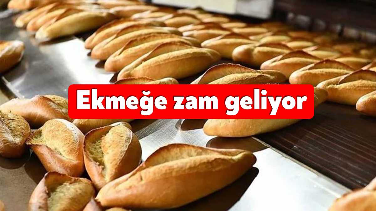 Türkiye Fırıncılar Federasyonu Başkanı Halil İbrahim Balcı Türkiye genelinde ekmek