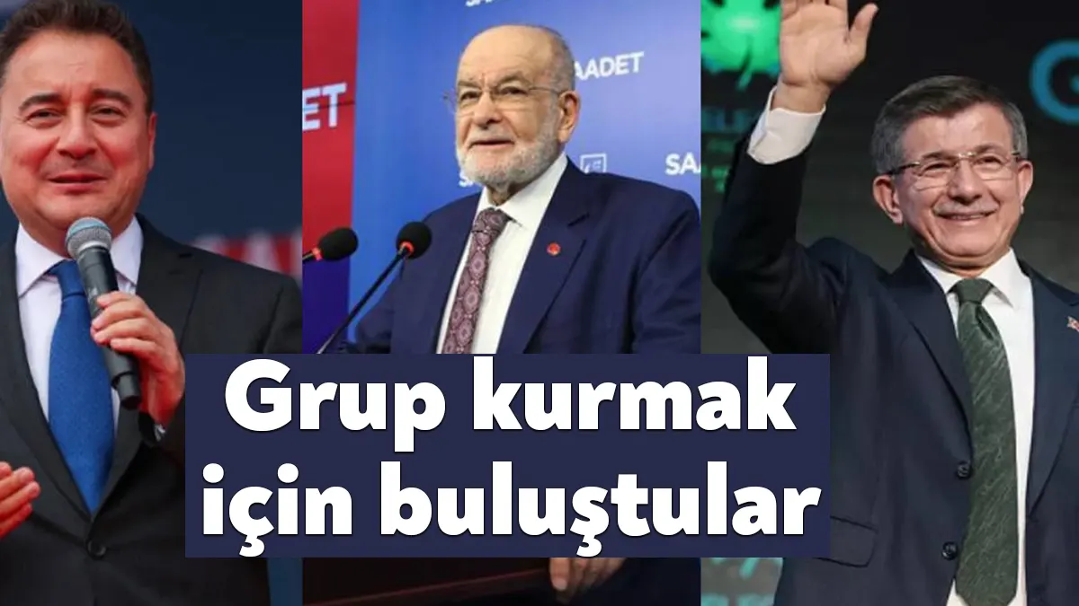Demokrasi ve Atılım (DEVA) Partisi, Saadet Partisi ve Gelecek Partisi
