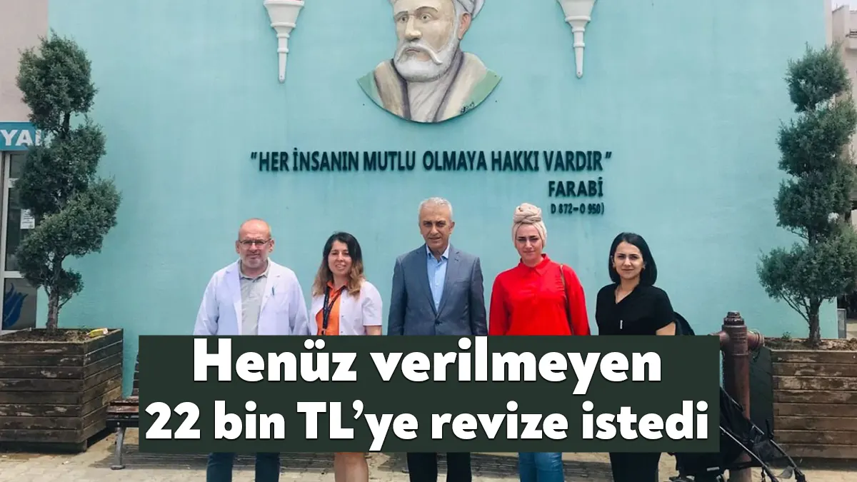 Türk Sağlık Sen Kocaeli Şube Başkanı Ömer Çeker, Kurban Bayramı