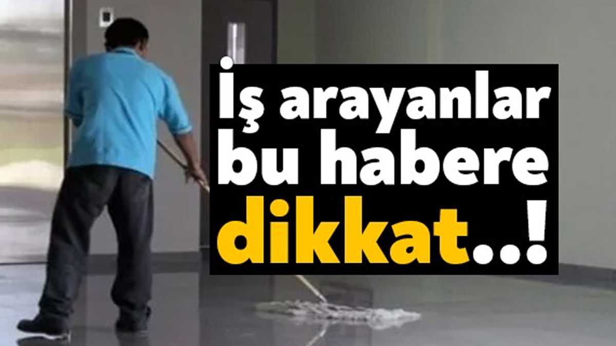 İzmit Belediyesi, bünyesinde görev alabilecek personel aradığını açıkladı.