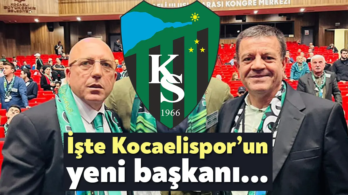 Kocaelispor kongresinde Engin Koyun ve Yaşar Can yarıştı. Üyeler oylarını