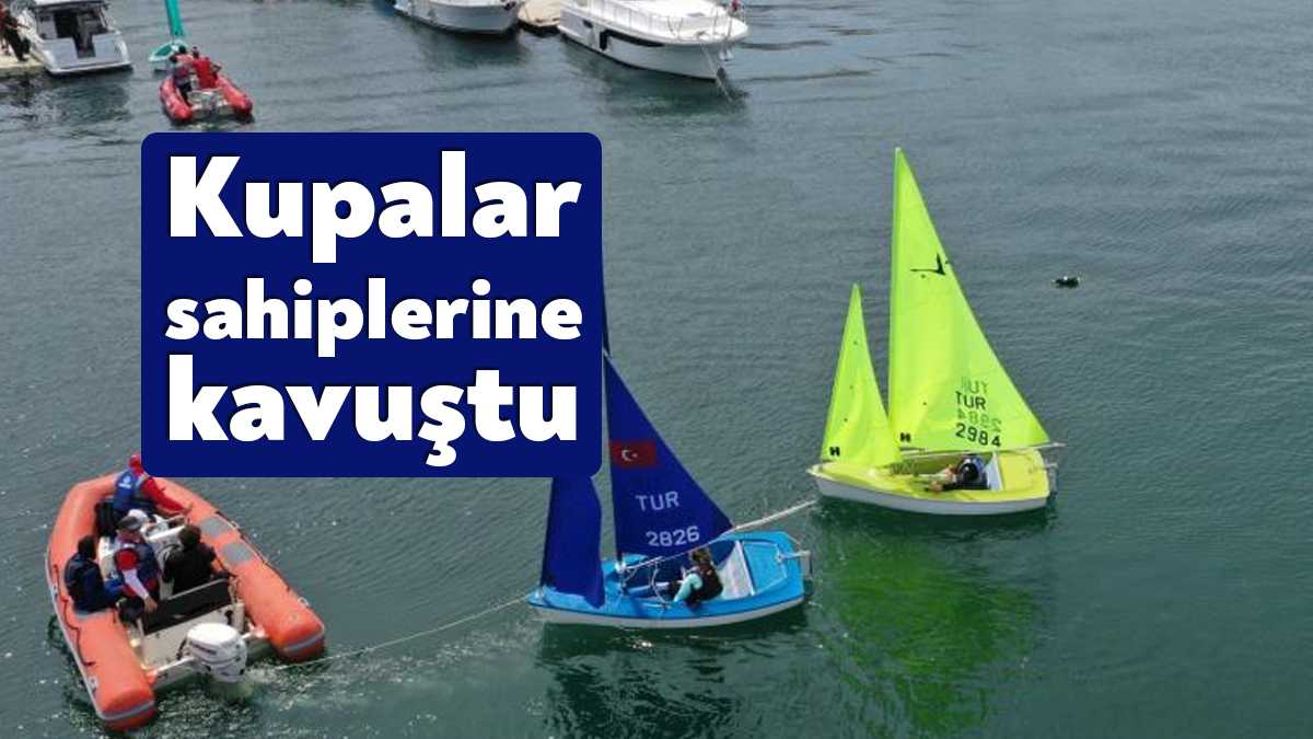 Kocaeli Büyükşehir Belediyesi'nin desteğiyle Darıca Balyanoz Koyu'nda gerçekleştirilen Para Yelken